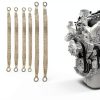 Grounding Wire Reswish Auto Copper Tinned Braided JDX001 Set-1