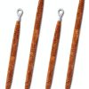 LUTER Automotive Ground Strap Kit Copper 10" x 1/2" & 13" x 1/2" (4-0