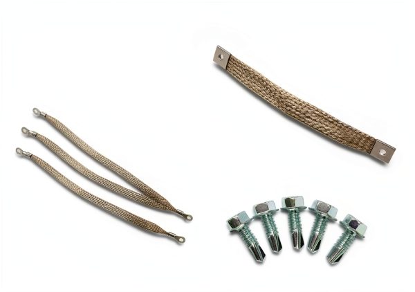 Engine Ground Strap Kit 4‑Piece Heavy Duty Set by Jetuplusllc-2
