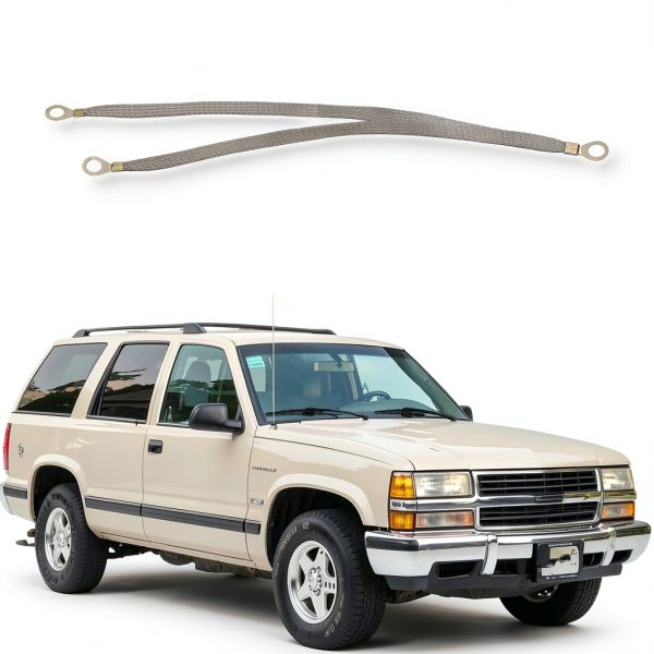 Ground Strap for Dodge Ram 1500/2500/3500 & Dakota – Powder Coated-3