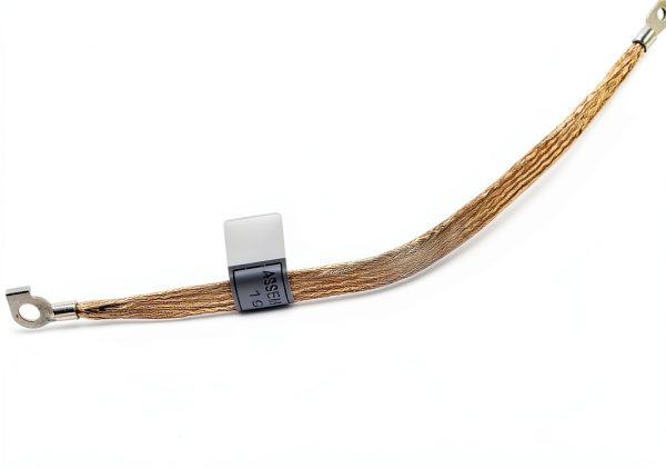 Ignition Coil Ground Strap GM Genuine Parts 19434466 Machined Metal-0