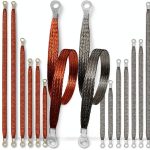 RAKDSYMC Automotive Ground Strap Kit 16-Piece 4 Sizes High-0