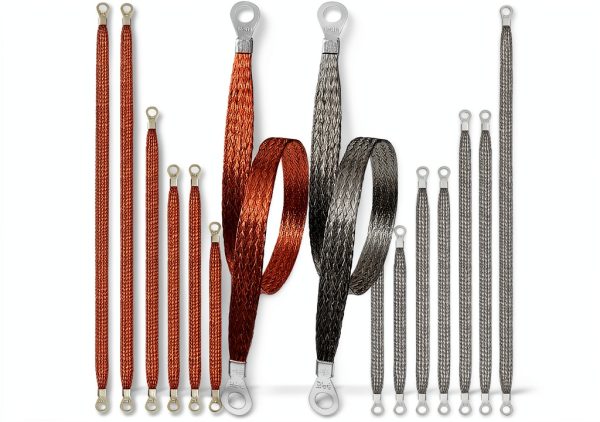 RAKDSYMC Automotive Ground Strap Kit 16-Piece 4 Sizes High-0