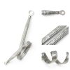 Gabrella Copper Ground Strap 20in 3‑Piece Set 8mm Ring Terminals-2
