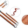 TAROTKIN Copper Ground Strap Set for Ignition Coil Orange 12pcs-2