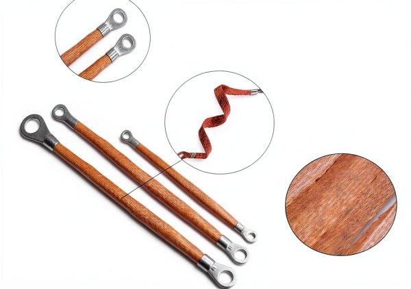 TAROTKIN Copper Ground Strap Set for Ignition Coil Orange 12pcs-2