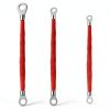 TAROTKIN Copper Ground Strap Set for Ignition Coil Orange 12pcs-1