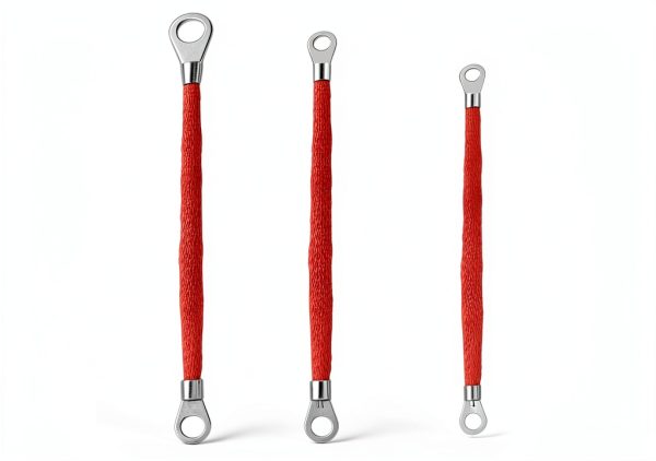 TAROTKIN Copper Ground Strap Set for Ignition Coil Orange 12pcs-1