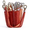 lekiliky Ignition Coil Grounding Strip Set 5pcs Conductive Copper-3