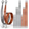 Ground Strap Kit IMGIOSR 18-Piece Universal Automotive Ground Straps-0