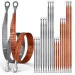 Ground Strap Kit IMGIOSR 18-Piece Universal Automotive Ground Straps-0