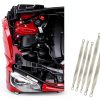jokormo Car Grounding Strap Kit 5‑Piece Stainless Steel Silver-5