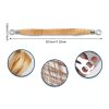 PACLVIO Automotive Ground Strap 12.2x0.5in Chrome Braided Copper-1