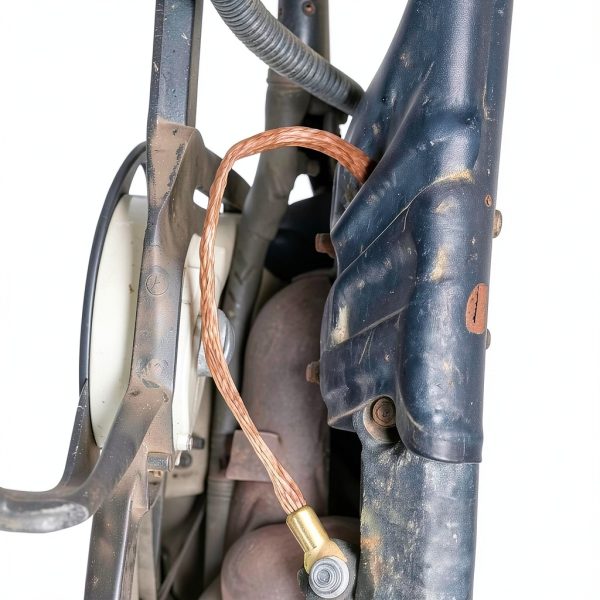 Ground Strap ECNHIVE Automotive Grounding Copper Braided 6-Piece Set-2