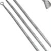 ZEYIYER Copper Grounding Strap 19.7in Silver Buckle 3‑Piece Set-0