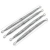 Classicseali Ground Strap Kit 4pcs Silver Braided Copper with Clip-1