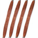 ZIMISI Automotive Ground Strap 12.2in Copper Braided 4PCS/6PCS Kit-0