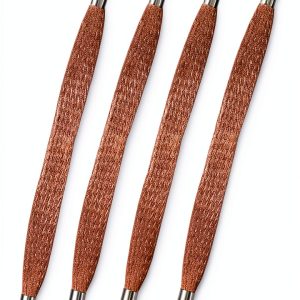 ZIMISI Automotive Ground Strap 12.2in Copper Braided 4PCS/6PCS Kit-0