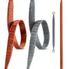 Ground Strap ECNHIVE Automotive Grounding Copper Braided 6-Piece Set-4