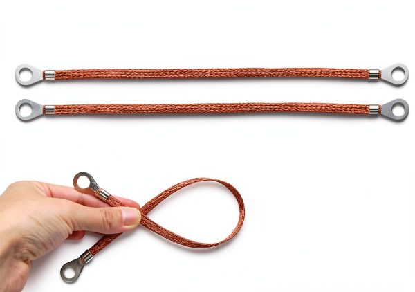 zuozuobubu Grounding Belt Grounding belt-001 14 Braided Copper Straps-1