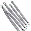 jokormo Car Grounding Strap Kit 5‑Piece Stainless Steel Silver-0