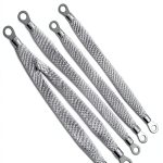 jokormo Car Grounding Strap Kit 5‑Piece Stainless Steel Silver-0