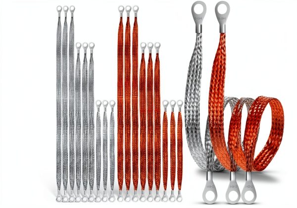 IANFAN Ground Strap Kit 18 Universal Automotive Straps 10 15 20 Inch-0