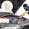 LUTER Automotive Ground Strap Kit Copper 10" x 1/2" & 13" x 1/2" (4-5