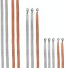 UHANBUT Automotive Ground Strap Set 3 Sizes 10‑14.96‑19.68in 62A-0