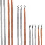 UHANBUT Automotive Ground Strap Set 3 Sizes 10‑14.96‑19.68in 62A-0