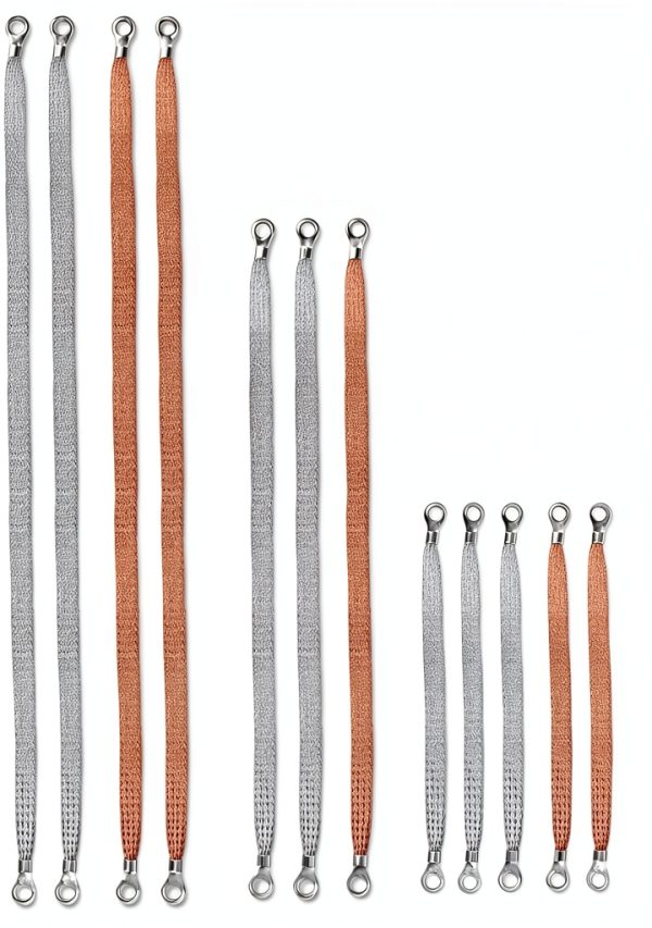 UHANBUT Automotive Ground Strap Set 3 Sizes 10‑14.96‑19.68in 62A-0