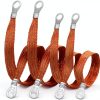 Copper Grounding Strap Classicseali 11.81 x 0.5 in Orange-0