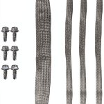 Body and Engine Ground Strap Kit Wajelara 40140 Universal Fit Durable-0
