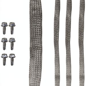 Body and Engine Ground Strap Kit Wajelara 40140 Universal Fit Durable-0