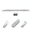 Gabrella Copper Ground Strap 20in 3‑Piece Set 8mm Ring Terminals-1