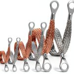 Ground Strap ECNHIVE Automotive Grounding Copper Braided 6-Piece Set-0