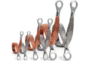Ground Strap ECNHIVE Automotive Grounding Copper Braided 6-Piece Set-0