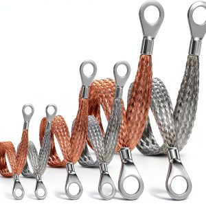 Ground Strap ECNHIVE Automotive Grounding Copper Braided 6-Piece Set-0