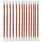 zuozuobubu Grounding Belt Grounding belt-001 14 Braided Copper Straps-0
