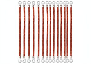 zuozuobubu Grounding Belt Grounding belt-001 14 Braided Copper Straps-0
