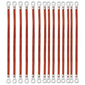 zuozuobubu Grounding Belt Grounding belt-001 14 Braided Copper Straps-0