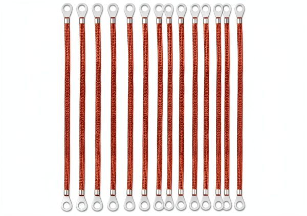 zuozuobubu Grounding Belt Grounding belt-001 14 Braided Copper Straps-0