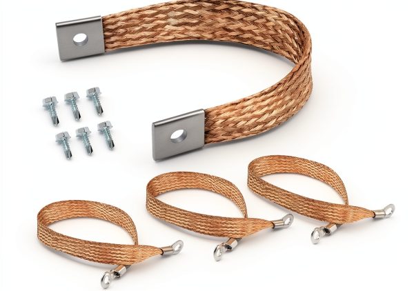 Engine Ground Strap Kit 4‑Piece Heavy Duty Set by Jetuplusllc-6