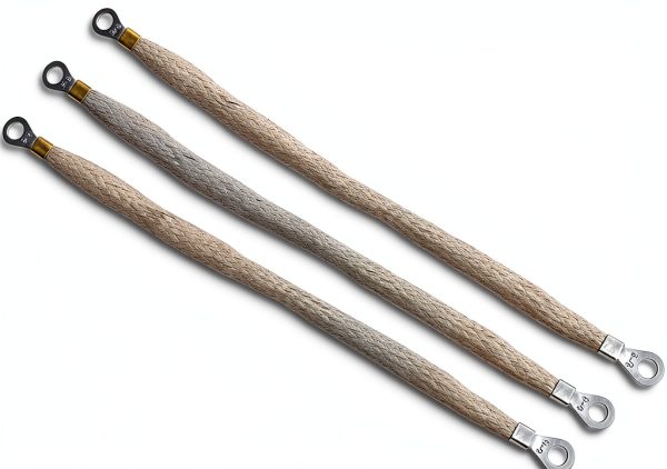 Engine Ground Strap Kit Sakura Parts Heavy Duty Universal 4 Piece Set-3