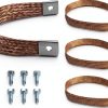 Engine Ground Strap Kit 4‑Piece Heavy Duty Set by Jetuplusllc-0
