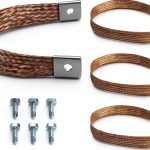 Engine Ground Strap Kit 4‑Piece Heavy Duty Set by Jetuplusllc-0