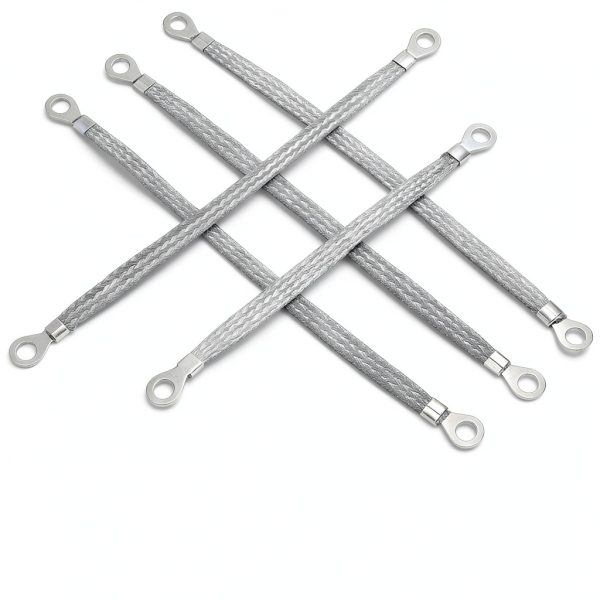 Car Grounding Strap Kit Arwrilt 5 Piece Silver Model ARWDLD2601SI-2