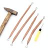 LUTER Automotive Ground Strap Kit Copper 10" x 1/2" & 13" x 1/2" (4-2