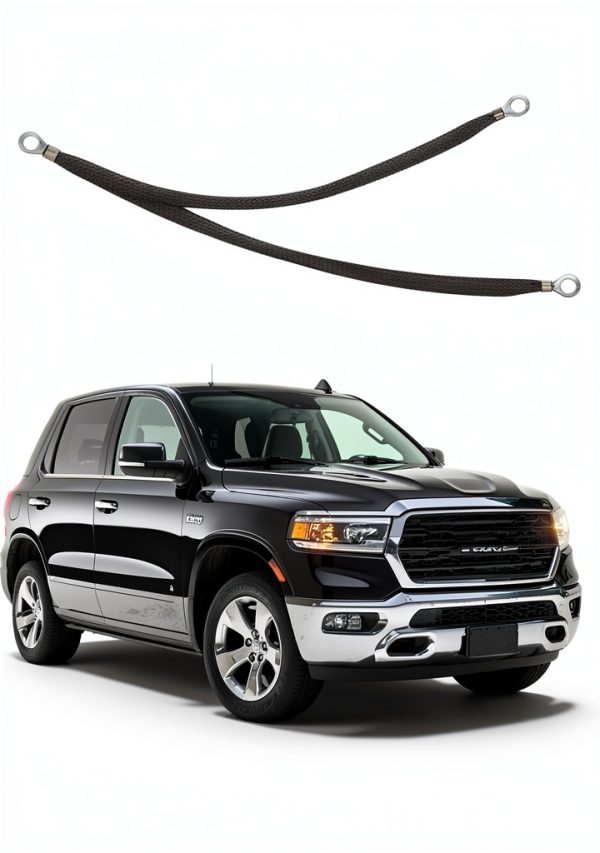 Ground Strap for Dodge Ram 1500/2500/3500 & Dakota – Powder Coated-5