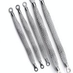 Car Grounding Strap Kit Arwrilt 5 Piece Silver Model ARWDLD2601SI-0
